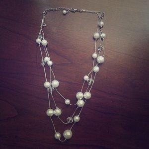 Beaded necklace from LOFT