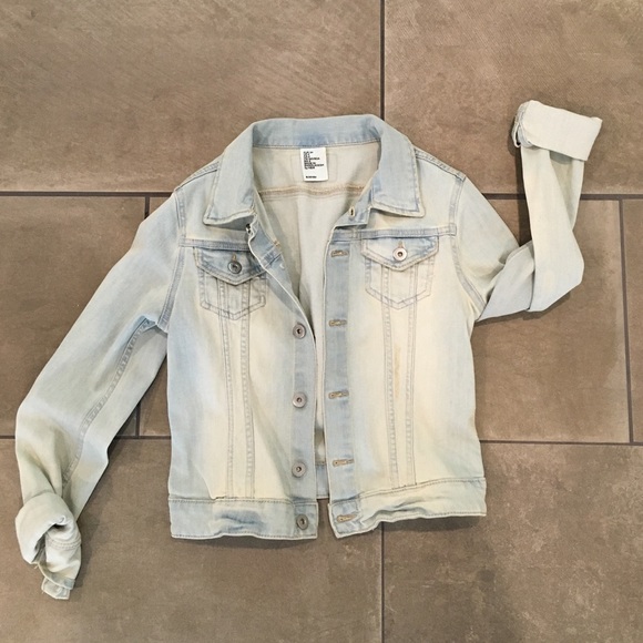 Light denim jacket