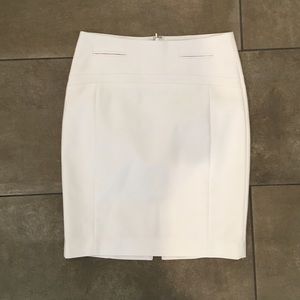 White skirt