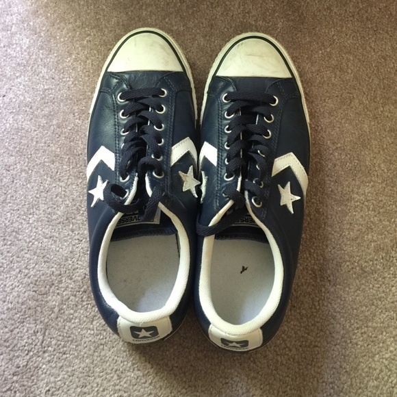 Converse MENS blue sneakers
