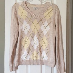 Argyle Sweater
