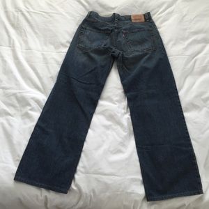 Men's Levi jeans