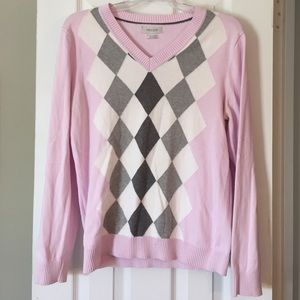 Argyle Sweater