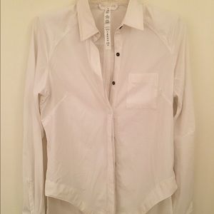 Lululemon long sleeve dress button up