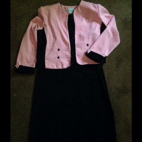 Two piece dress/jacket set