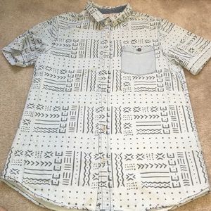 Button up shirt sleeve