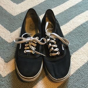 Black Vans