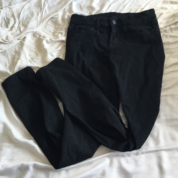 BDG Black Mid Rise Jeans
