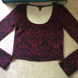 Forever 21 crop top
