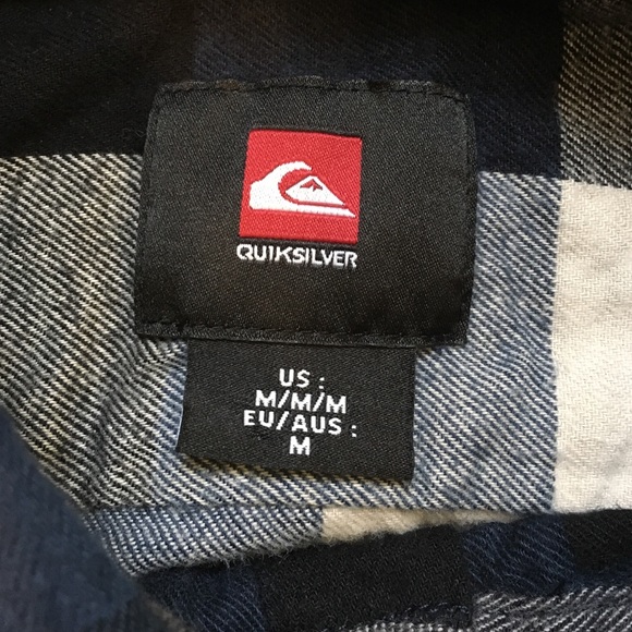 Button up flannel! - Picture 2 of 2