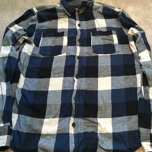 Button up flannel!