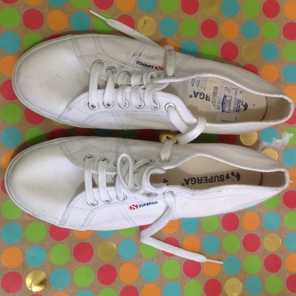 White shoes