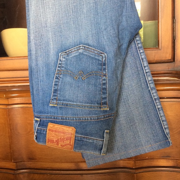 Lucky Brand jeans.