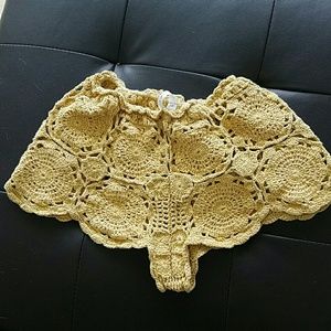 Crochet Shorts from Bali