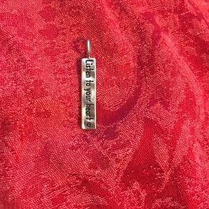 Brighton 'listen to your heart" charm