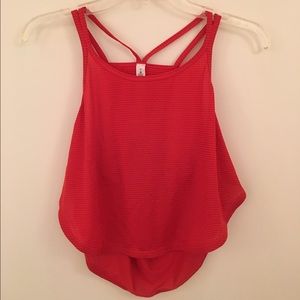 Lululemon crop top tank
