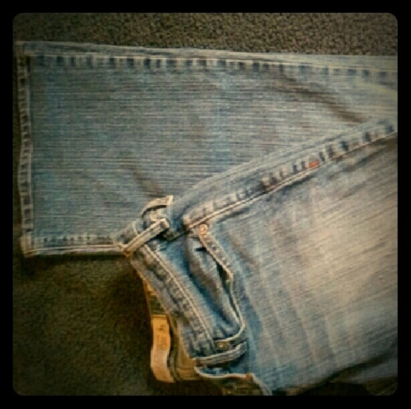 Hollister size 3short jeans