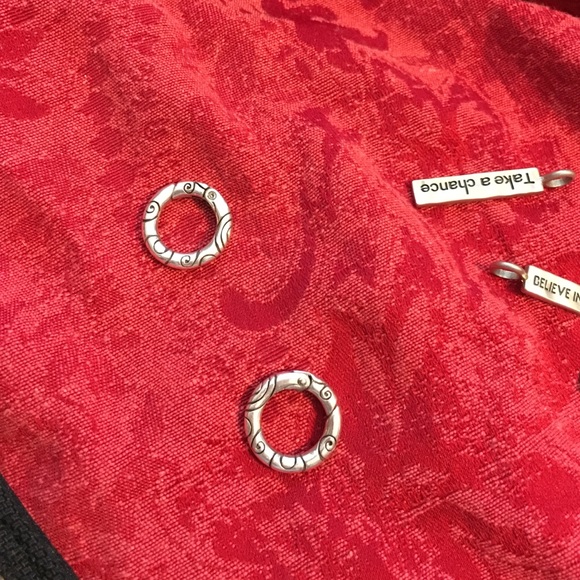 Brighton charm ring.