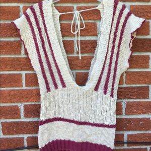 Long kimono style top