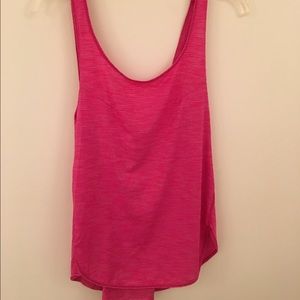 Lululemon scoop neck tank top