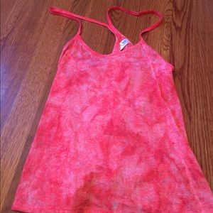 Pink tank top