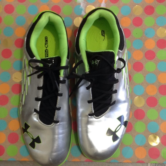 Green sneaker