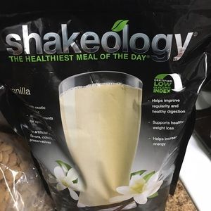 Shakeology (Half Bag) Left