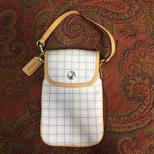 Coach Soft Glasses Case