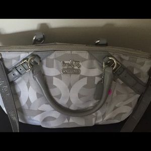 Coach hand bag