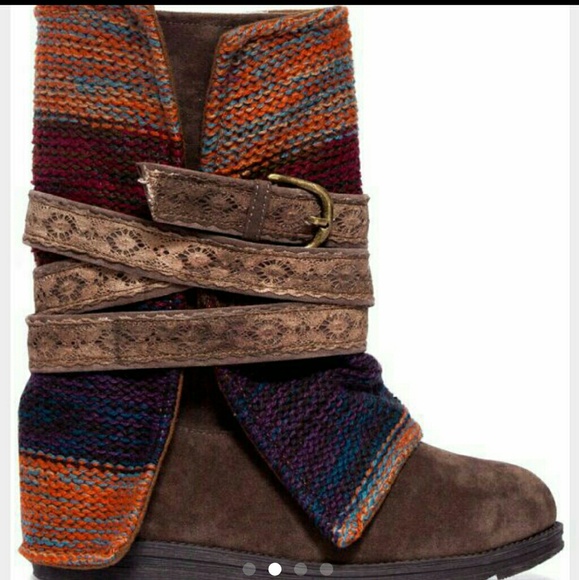 Boho Style Boots - Picture 2 of 4