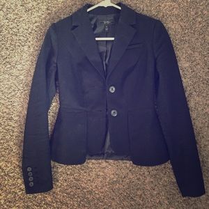 Black bold blazer