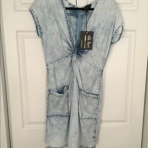 WILDE HEART DENIM DRESS