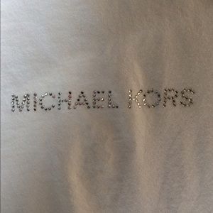 Michale Kors T-Shirt w/ Rhinestones