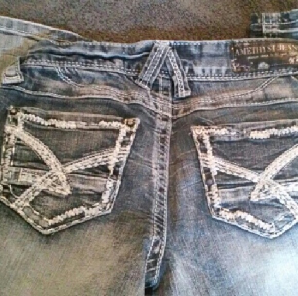 amethyst jeans great condition.