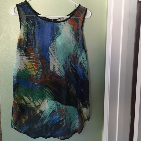 A Beautiful colorful top