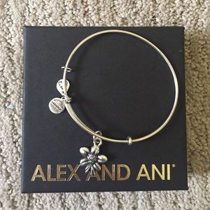 Alex and Ani blossom bracelet
