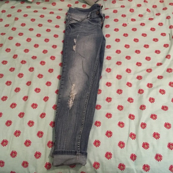 Forever 22 Boyfriend jeans!