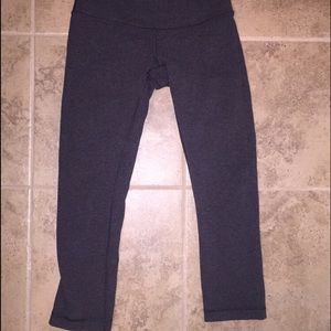 Lululemon Gray Leggings