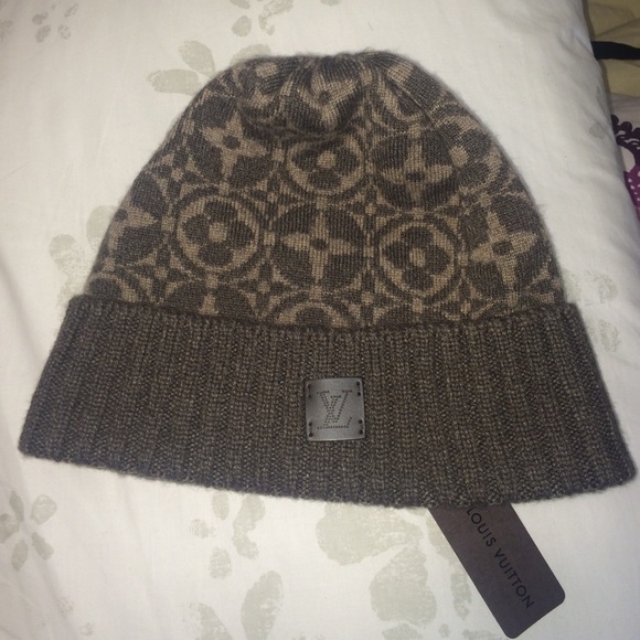 Brand new Authentic Louis Vuitton beanie