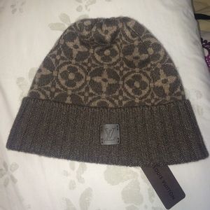 Brand new Authentic Louis Vuitton beanie