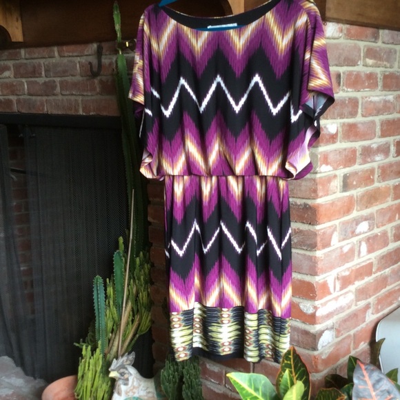 Maggy London Multi color dress