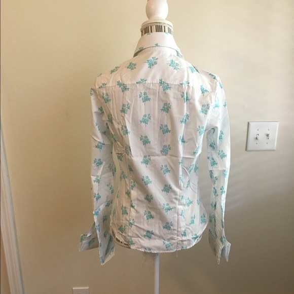 NWT T.M Lewin tailored women's shirt! - Picture 2 of 4