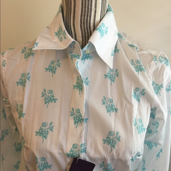 NWT T.M Lewin tailored women's shirt! - Picture 3 of 4