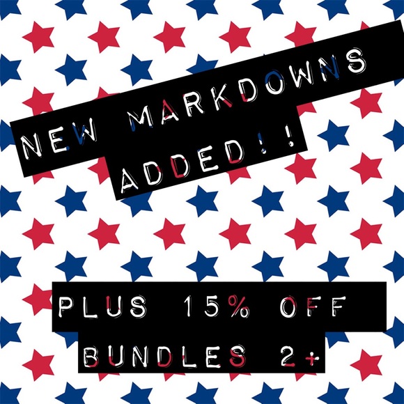 NEW MARKDOWNS!!