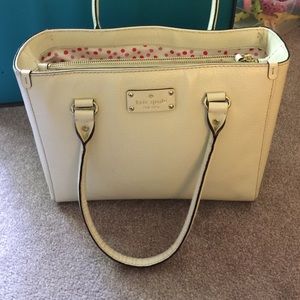 🎉☀️SUMMER SALE Kate Spade white tote