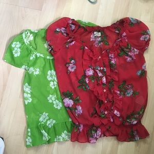 Hollister Blouses