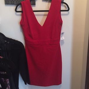 Windsor red bodycon