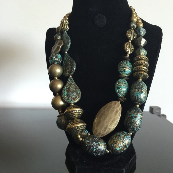 Jewelry - 🎉Aztec Art Statement Necklace