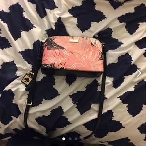 Kate Spade feather crossbody!