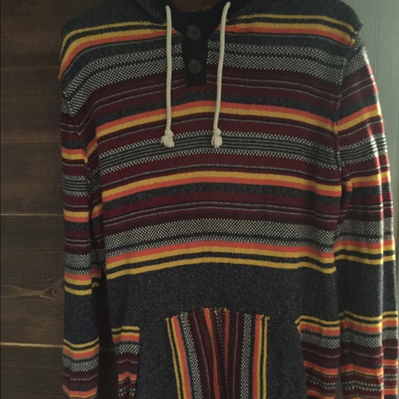 Mens M hoodie